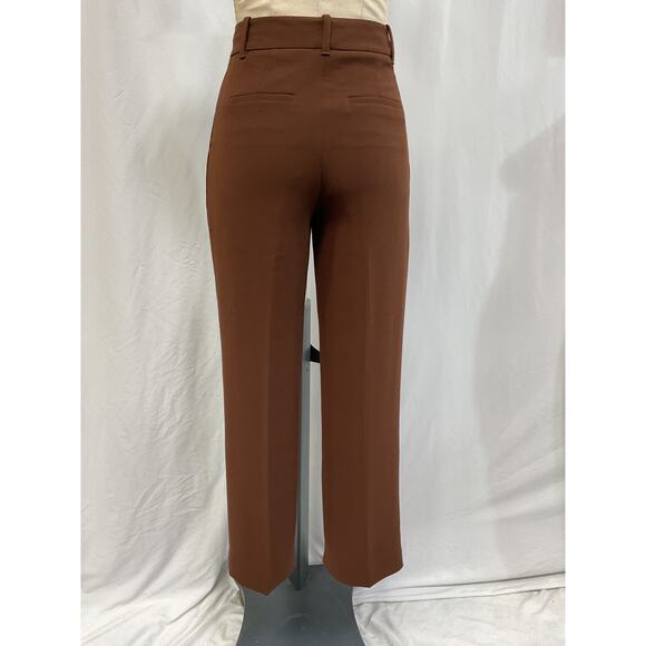 Wilfred 'The Effortless' Brown Wide Leg Pant Size 0 - Picture 3 of 5